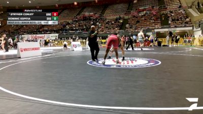 Open Men - 86 lbs Cons. Round 4 - James Bonton vs Adrian Perez Pulido