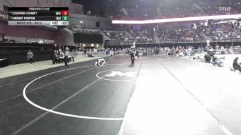 Cons. Round 1 - Cooper Conry, Belle Fourche vs Henry Fortin, Tea Area