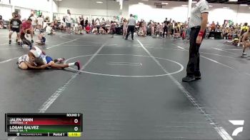 52 lbs Round 3 (8 Team) - Logan Galvez, Savage WA vs Jalen Vann, Scorpions