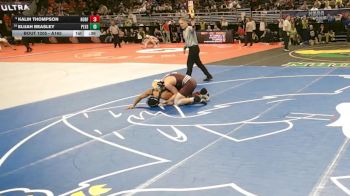 Cons. Round 1 - Elijah Beasley, Papillion-LaVista South vs Kalin Thompson, Norfolk