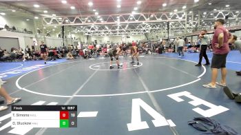 140 lbs Final - Tyler Simons, Revival Elite vs Oskar Gluckow, Mauraders