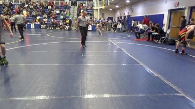 101 lbs Round Of 16 - Mason Mamich, Brecksville vs Landon Wilson, Neighborhood W.C.