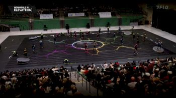 Elevate (IN) "Indianapolis IN" at 2026 WGI Guard Buford Regional+