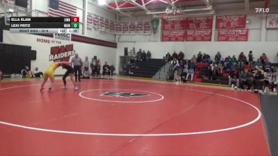 JV-6 lbs Round 3 - Ella Elam, Linn-Mar vs Lexi Fritz, Marion