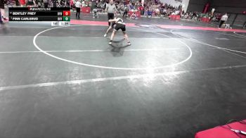 145 lbs Cons. Round 2 - Bentley Frey, Boscobel Youth Wrestling vs Finn Carlsrud, Boyceville