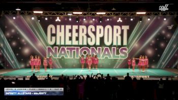 Infinity Allstars - Majesty [2026 L3 Junior - Flex - Small - A Day 2] 2026 CHEERSPORT National All Star Cheerleading Championship