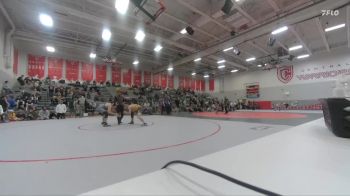 150 lbs Cons. Round 3 - Keenan Hamel, Green River vs Cooper Thompson, Rocky Mountain