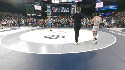 120 lbs Champ. Rd Of 128 - Tolkien Lawlor, Vermont vs Alekzander Espinoza, California