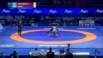 65 kg Qualif. - Rahman Mousa Amouzadkhalili, Iran vs Yanisse Madi, Comoros
