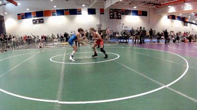 86 lbs Round 3 - Trey Lee, NOVA WC vs Nikolay Zabchev, NOVA Wrestling Club