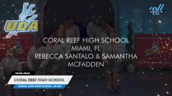 Coral Reef High School [2025 Large Varsity Division I - Hip Hop Finals] 2025 UDA National Dance Team Championship