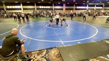 156 lbs Round Of 16 - Ayden Solomon, Newport Harbor vs Dominic Dotson, Poway Elite