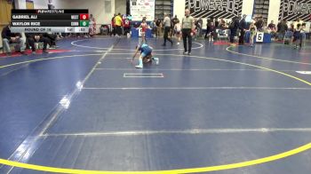 52 lbs Round Of 16 - Gabriel Ali, Westshore W.C. vs Waylon Rice, Connellsville