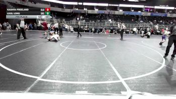 110 lbs 7th Place - Kashta Freeland, Glasgow Wr Ac vs Axel Lorg, Shelton Wr Ac