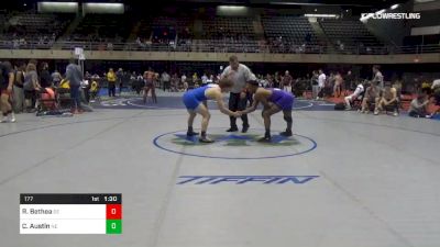 177 lbs Semifinal - Ray Bethea, De vs Cj Austin, Ne