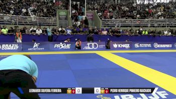 Pedro Henrique Pinheiro Machado vs Leonardo Silveira Ferreira 2025 Brasileiro Jiu-Jitsu IBJJF