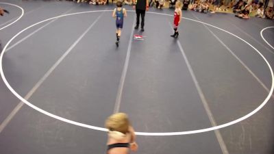 77 lbs Quarters - Dutch Harnitz, Wrestling Brotherhood vs Lincoln Foss, Pursuit Wrestling