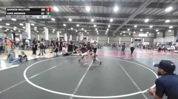 81 lbs Rr Rnd 3 - Dawson Willford, Grindhouse WC vs Luke Andrews, Rby Wc