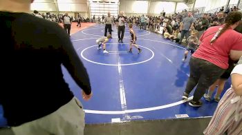 66 lbs Final - Wade O`Brien, Verdigris Youth Wrestling vs Kaisen Kelley, Pryor Tigers