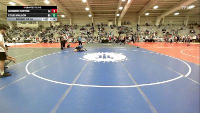 126 lbs Round Of 64 - Gunner Patton, OH vs Cole Mallon, MA