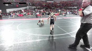 105 lbs Quarterfinal - Isaiah Neitzel, Askren Wrestling Academy vs Layton Gruenenfelder, Pec-Argyle Youth Wrestling