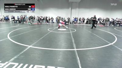 Champ. Round 1 - Viola Pianetto, Izzy Style Wrestling vs Jada Lebron, Forge Wrestling