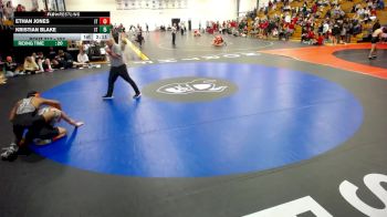 157 lbs Cons. Round 2 - Kristian Blake, Indiana Tech vs Ethan Jones, Indiana Tech