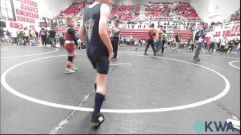 70 lbs Consolation - Takoda Owen, ARDMORE TAKEDOWN CLUB vs Maddux Stewart, Cyclone Wrestling Club