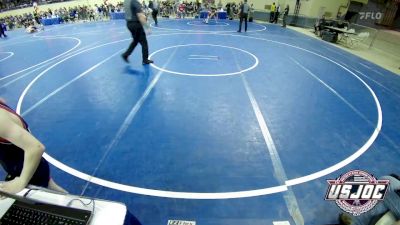 61 lbs Round Of 16 - Nolan Gray, North Desoto Wrestling Academy vs Lukas Lomeli, Shawnee Takedown Club