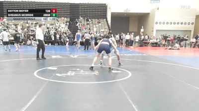 165-I lbs Quarterfinal - Dayton Moyer, Team 209 vs Sheamus McBride, AMERICAN MMA AND WRESTLING
