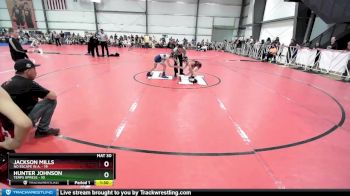 72 lbs Rd# 1 9:00am Friday - Jackson Mills, No Escape W.A. vs Hunter Johnson, Terps XPress