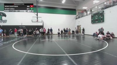 150 lbs Champ. Round 2 - Noah Kauffman, Moen Wrestling Academy vs Wyatt Avila, St. Michael The Archangel