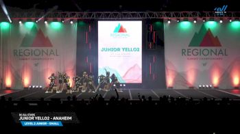 OC All Stars - Junior Yello2 - Anaheim [2025 L2 Junior - Small Day 2] 2025 The West Regional Summit & The Recreational Summit