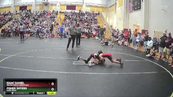 64 lbs Round 1 - Isaac Daniel, Pelion Youth Wrestling vs Fisher Smyers, Hard Rock