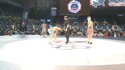 138 lbs Cons. Rd Of 16 - Emilio Albanese, Pennsylvania vs PJ Terranova, New Jersey
