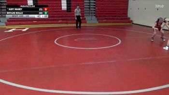 100 lbs Champ. Round 1 - Judy Hanby, Stanhope Elmore vs Brylee Rollo, Smiths Station Hs