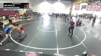 113 lbs Round 1 - Ian Rodriguez-Romeo, Threshold WC vs Andy Reyes, Jr., Team Thunder