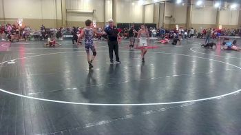 113 lbs Quarterfinal - Jovanni Tovar, Miami Wrestling Club vs Aiden Sanders, Beebe Trained