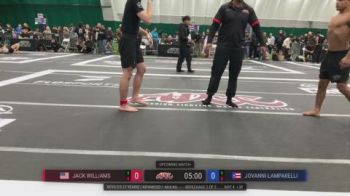 Jack Williams vs Jovanni Lamparelli 2026 ADCC New Jersey Open