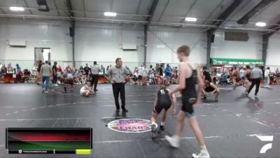 126 lbs Round 2 (4 Team) - Carson Kimbrough, Compound Wrestling Club vs Connor Kirby, Glasgow Wrestling