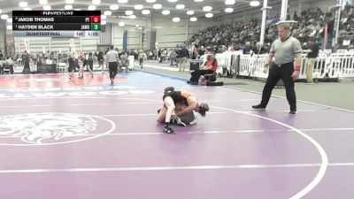 Replay: Class 4 - Mat 1 - 2026 VHSL State Champs | Class 4, 5, 6 | Feb 20 @ 10 AM
