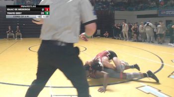 126 lbs Consi Of 8 #1 - Isaac De Medeiros, Carolina Forest vs Travis Grey, Stratford