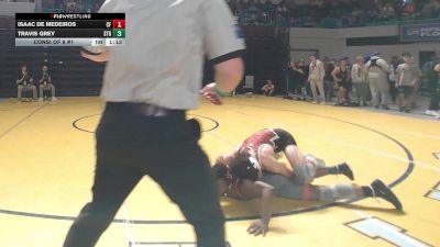 126 lbs Consi Of 8 #1 - Isaac De Medeiros, Carolina Forest vs Travis Grey, Stratford