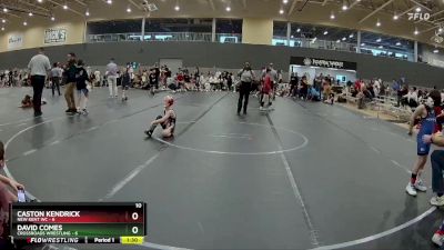 56 lbs Round 3 - David Comes, Crossroads Wrestling vs Caston Kendrick, New Kent WC