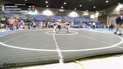 130 lbs Consolation - Gavin Phillips, Panther Youth Wrestling vs Andrew Benefield, Wave Wrestling Club (TN)