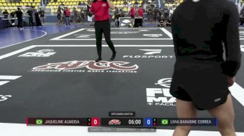 Jaqueline Almeida vs Livia Barasine Corrêa 2026 ADCC Indaiatuba Trials