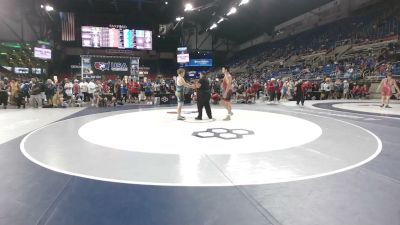 215 lbs Champ. Rd Of 64 - Sam Howard, Indiana vs Eli Anderson, Washington
