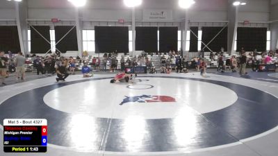 110 lbs 1st Place Match - Tatianna Castillo, Michigan Premier vs Sydney Stieb, ISI