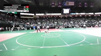 164 lbs Cons. Round 4 - Sean Tissandier, Unattached vs Bentley Gayheart, SEN3