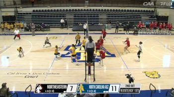 Replay: Northeastern vs NC A&T | Sep 27 @ 3 PM